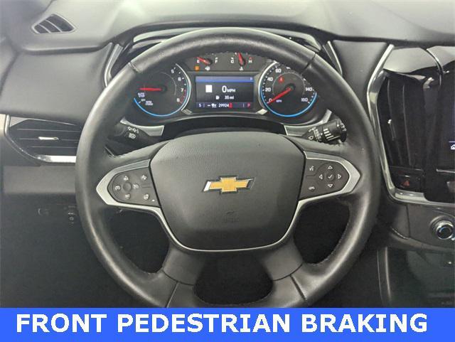used 2022 Chevrolet Traverse car, priced at $29,664