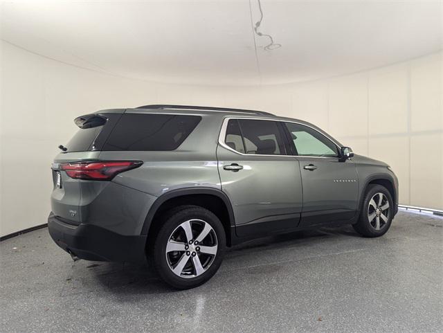 used 2022 Chevrolet Traverse car, priced at $29,664