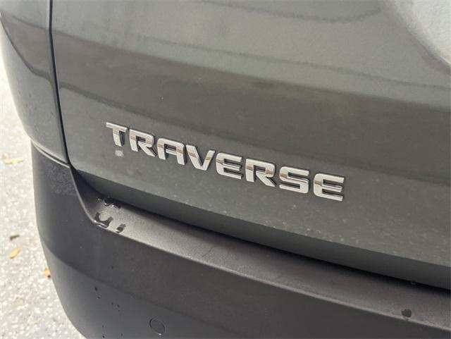used 2022 Chevrolet Traverse car, priced at $29,664