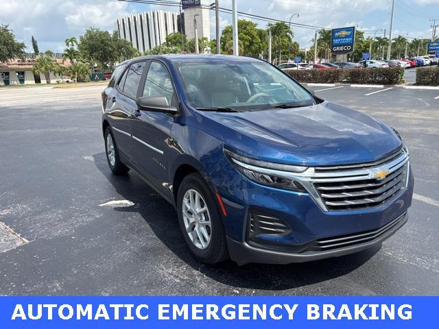 used 2022 Chevrolet Equinox car, priced at $19,991