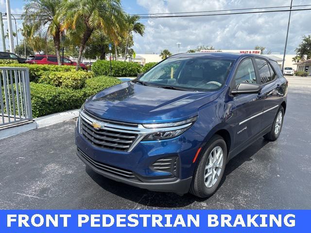 used 2022 Chevrolet Equinox car, priced at $19,991