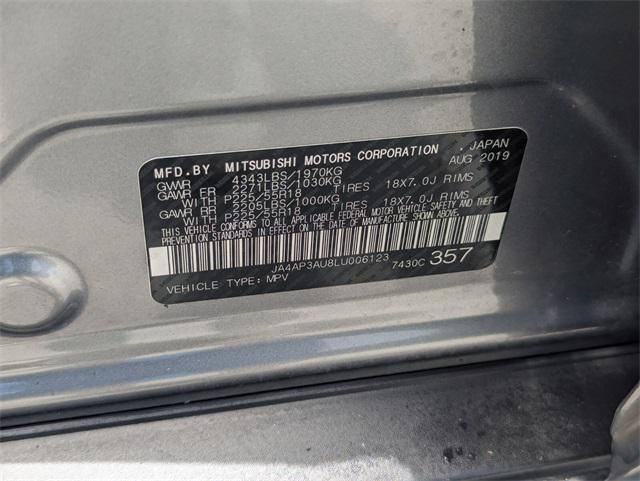 used 2020 Mitsubishi Outlander Sport car, priced at $13,991