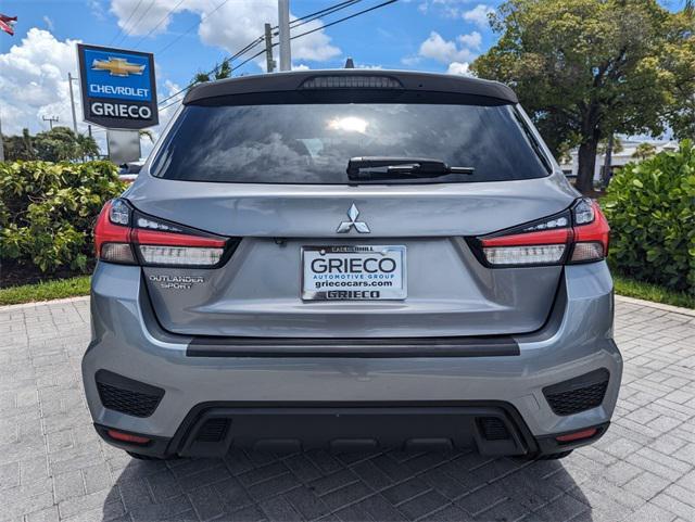 used 2020 Mitsubishi Outlander Sport car, priced at $13,991