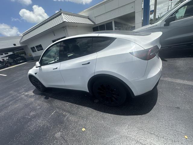 used 2022 Tesla Model Y car, priced at $24,991