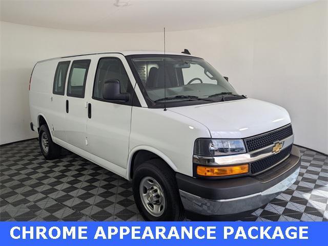 used 2022 Chevrolet Express 2500 car, priced at $30,988