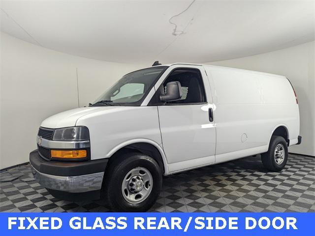 used 2022 Chevrolet Express 2500 car, priced at $30,988