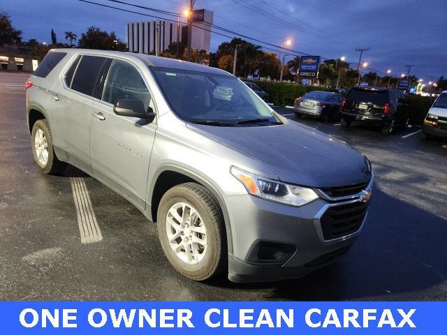 used 2021 Chevrolet Traverse car, priced at $18,988