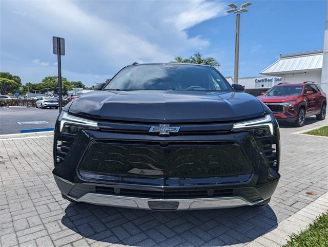 new 2025 Chevrolet Blazer EV car, priced at $40,485