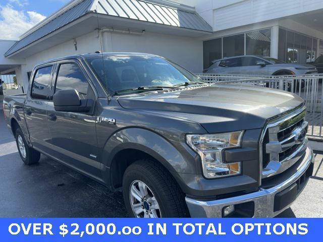 used 2017 Ford F-150 car, priced at $23,981