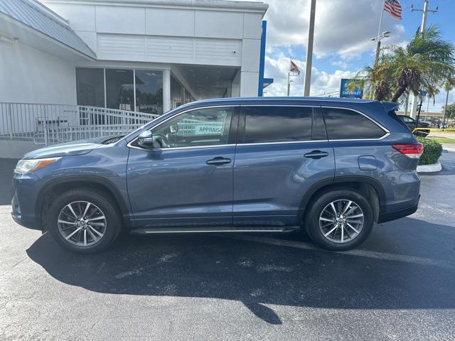 used 2017 Toyota Highlander car, priced at $21,991