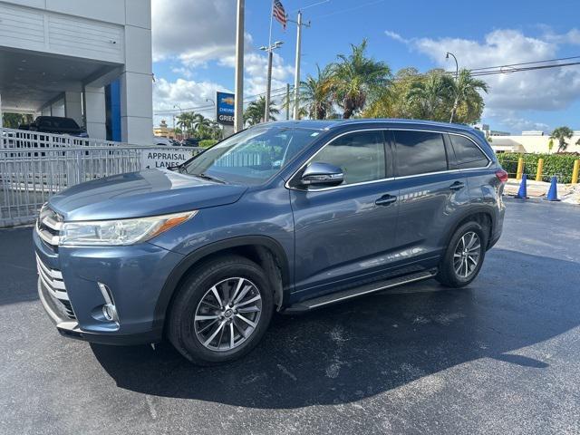 used 2017 Toyota Highlander car, priced at $21,991