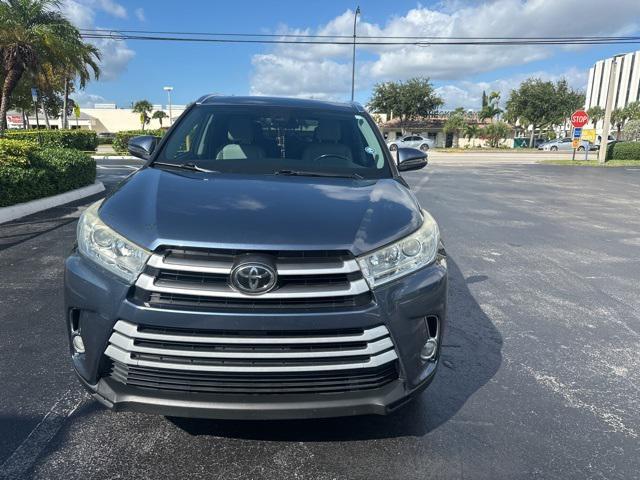used 2017 Toyota Highlander car, priced at $21,991