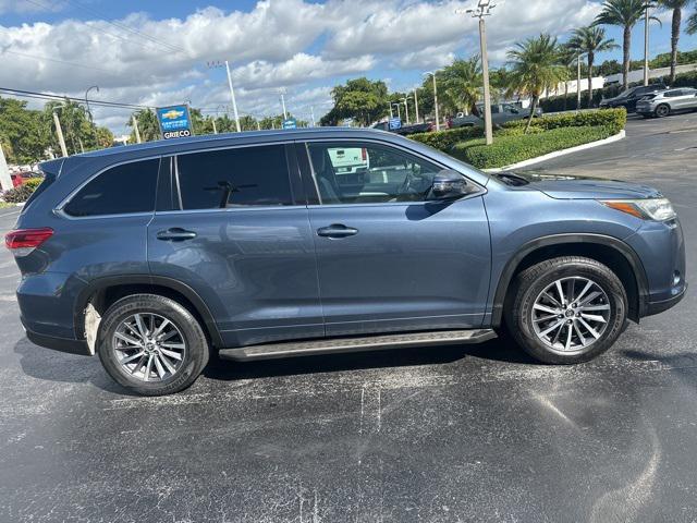 used 2017 Toyota Highlander car, priced at $21,991