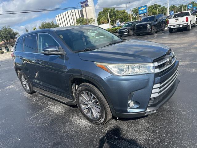 used 2017 Toyota Highlander car, priced at $21,991
