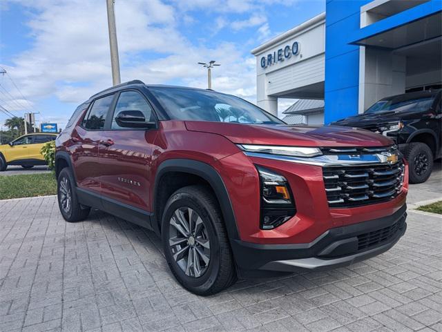 new 2025 Chevrolet Equinox car, priced at $36,325