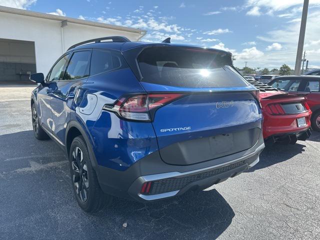 used 2023 Kia Sportage car, priced at $25,492