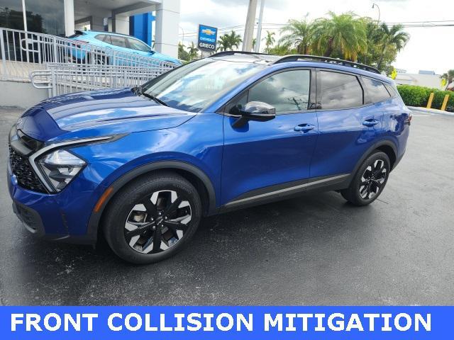 used 2023 Kia Sportage car, priced at $25,492
