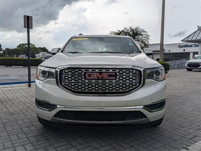 used 2018 GMC Acadia car, priced at $13,994