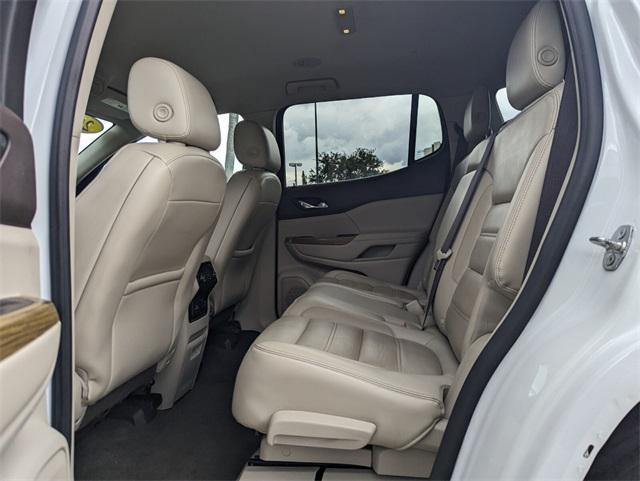 used 2018 GMC Acadia car, priced at $13,994