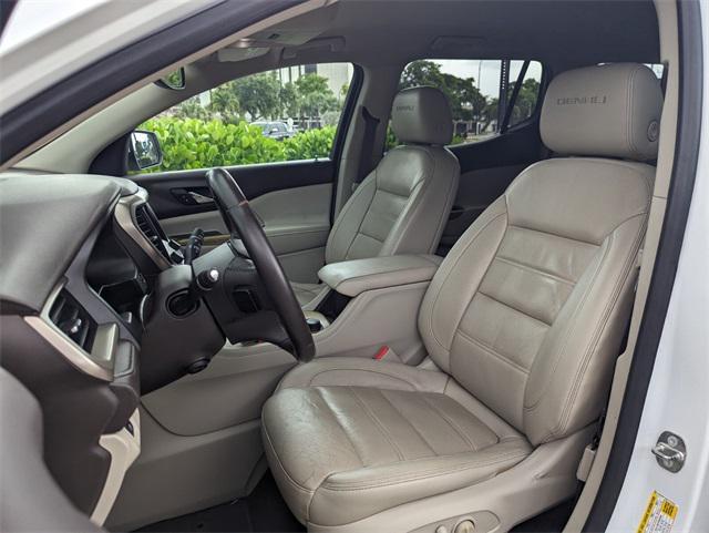 used 2018 GMC Acadia car, priced at $13,994