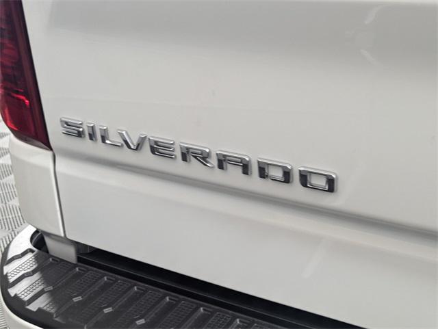 new 2025 Chevrolet Silverado 1500 car, priced at $38,416