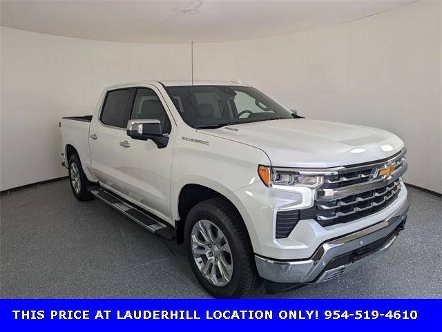 new 2025 Chevrolet Silverado 1500 car, priced at $51,984