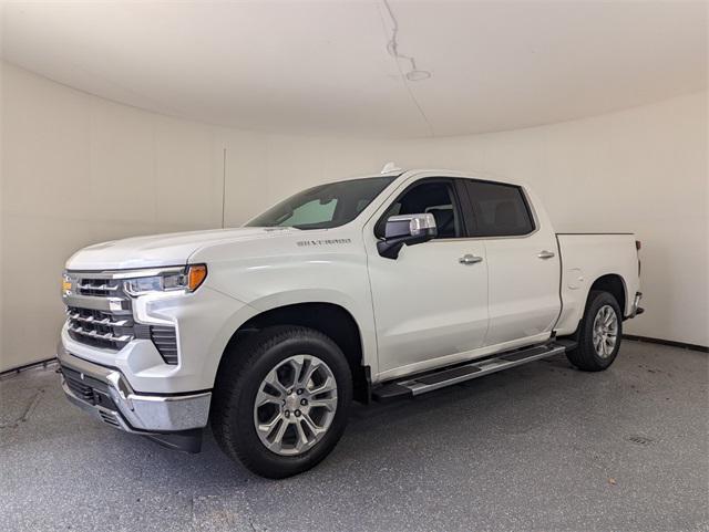 new 2025 Chevrolet Silverado 1500 car, priced at $52,234