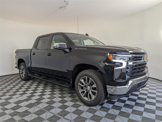 new 2024 Chevrolet Silverado 1500 car, priced at $42,485