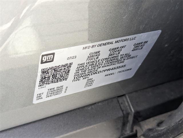 used 2023 Chevrolet Suburban car, priced at $60,650