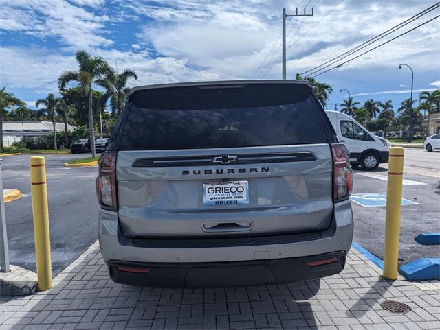 used 2023 Chevrolet Suburban car, priced at $60,650