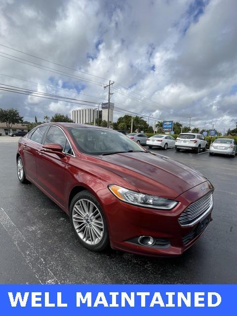 used 2014 Ford Fusion car, priced at $8,900