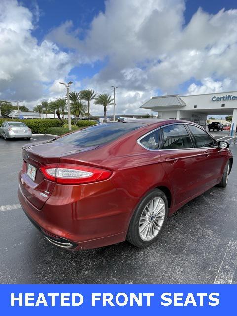 used 2014 Ford Fusion car, priced at $8,900