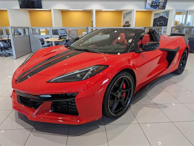 new 2025 Chevrolet Corvette E-Ray car, priced at $127,870