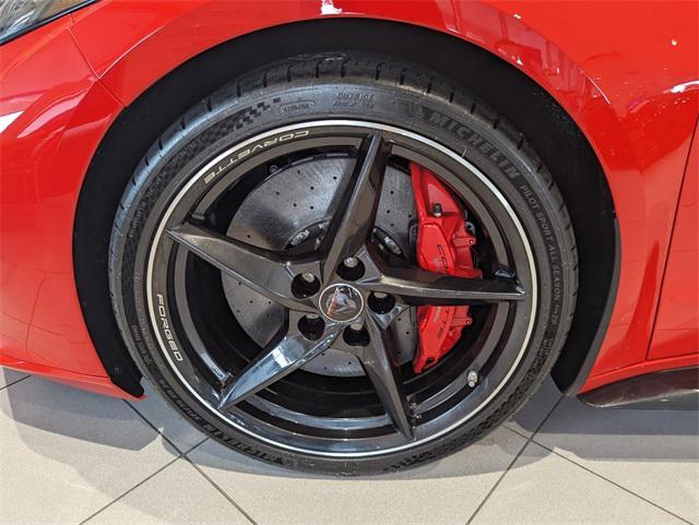 new 2025 Chevrolet Corvette E-Ray car, priced at $127,870