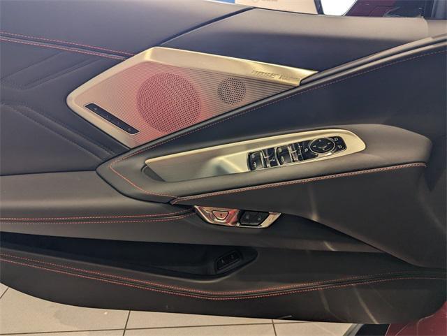 new 2025 Chevrolet Corvette E-Ray car, priced at $127,870