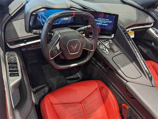 new 2025 Chevrolet Corvette E-Ray car, priced at $127,870