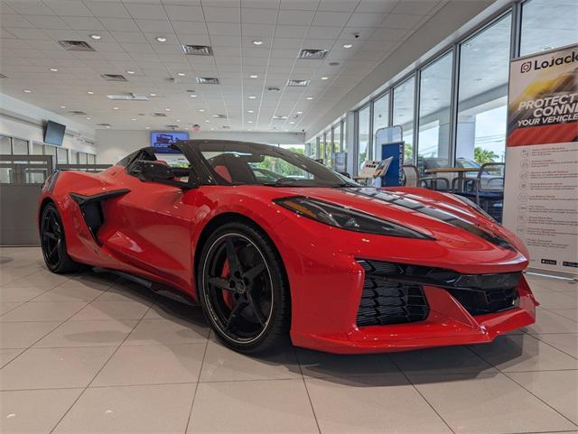 new 2025 Chevrolet Corvette E-Ray car, priced at $127,870