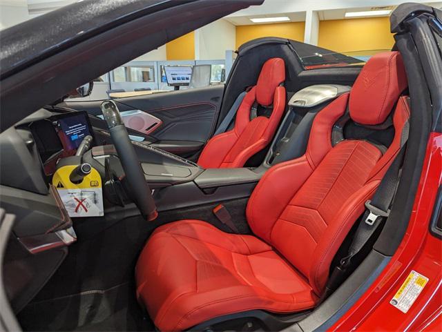 new 2025 Chevrolet Corvette E-Ray car, priced at $127,870