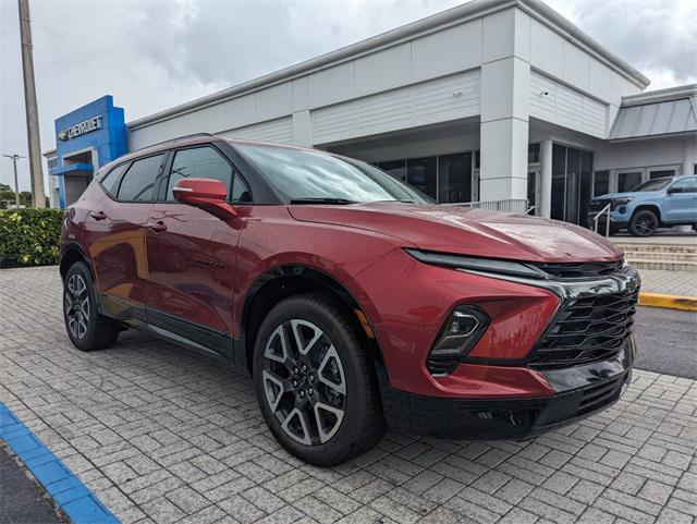new 2025 Chevrolet Blazer car, priced at $42,147