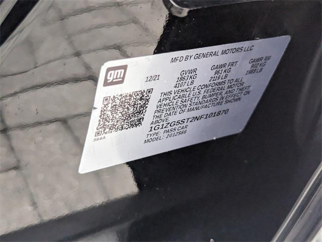 used 2022 Chevrolet Malibu car, priced at $13,992