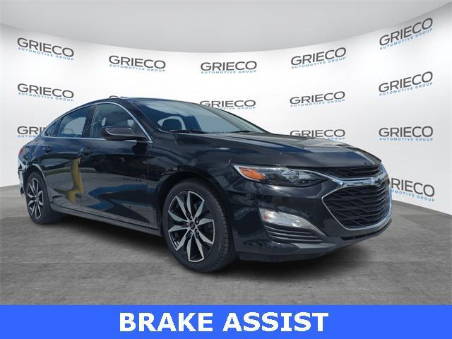used 2022 Chevrolet Malibu car, priced at $13,992