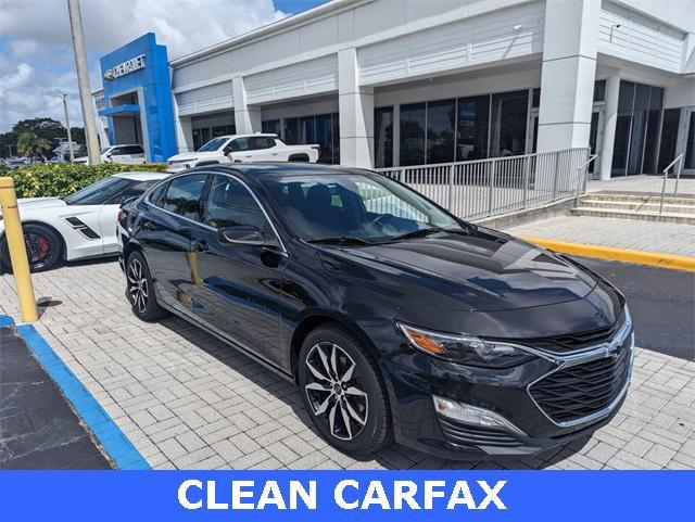 used 2022 Chevrolet Malibu car, priced at $13,992