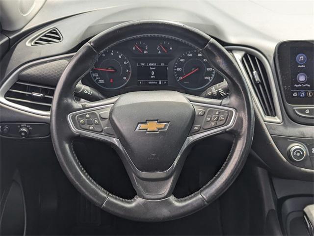 used 2022 Chevrolet Malibu car, priced at $13,992