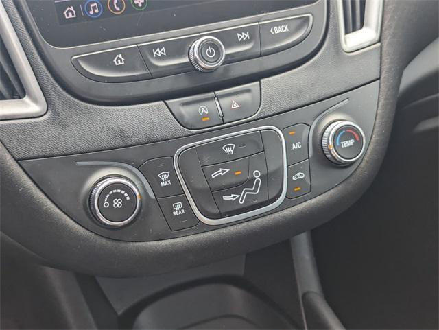 used 2022 Chevrolet Malibu car, priced at $13,992
