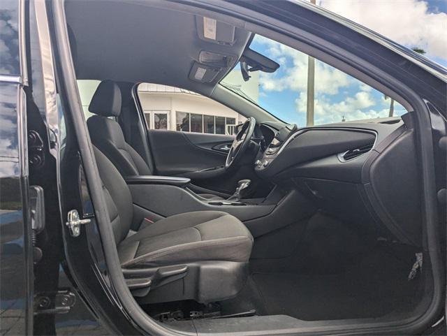 used 2022 Chevrolet Malibu car, priced at $13,992