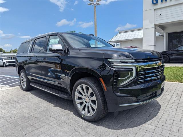 new 2025 Chevrolet Suburban car, priced at $86,079