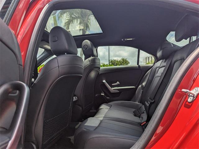 used 2019 Mercedes-Benz A-Class car, priced at $13,993