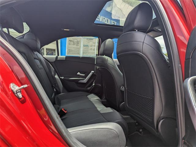 used 2019 Mercedes-Benz A-Class car, priced at $13,993