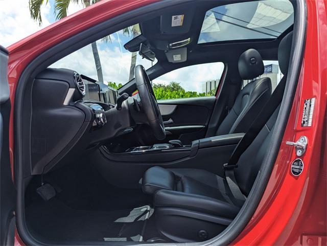 used 2019 Mercedes-Benz A-Class car, priced at $13,993