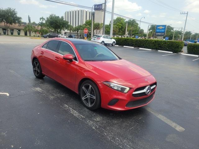 used 2019 Mercedes-Benz A-Class car, priced at $13,991